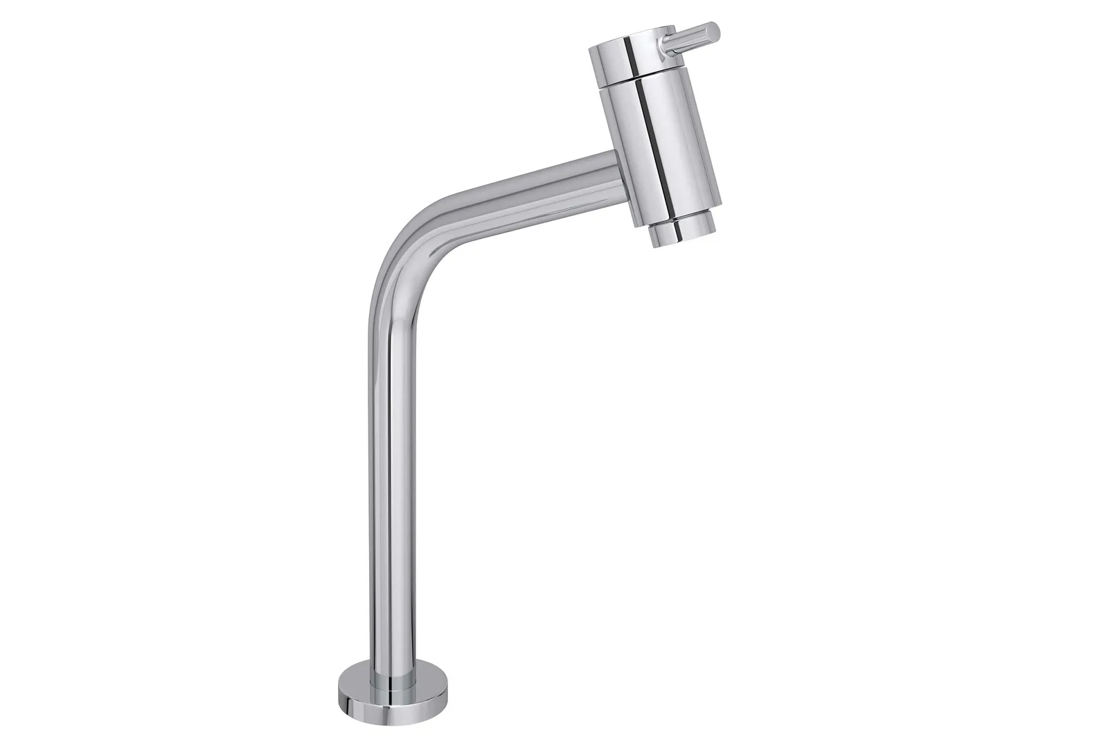 Torneira Deca Link Cr 1198 Mesa Lavt Bica alta 45º