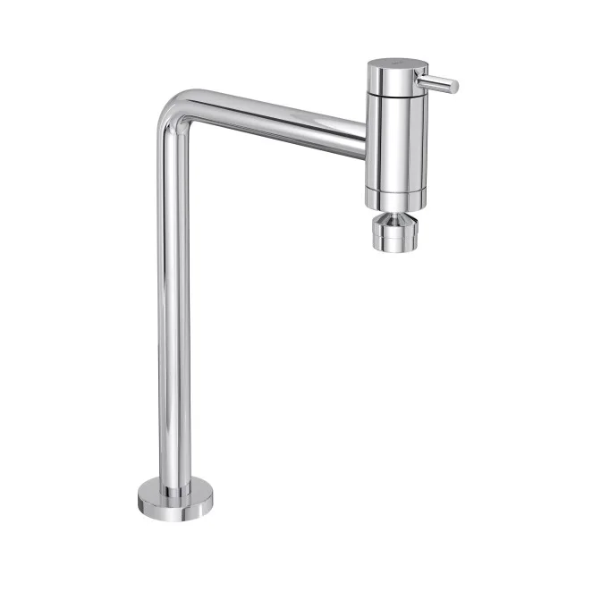 Torneira De Bancada Para Cozinha com Bica Móvel Cromada Deca Link