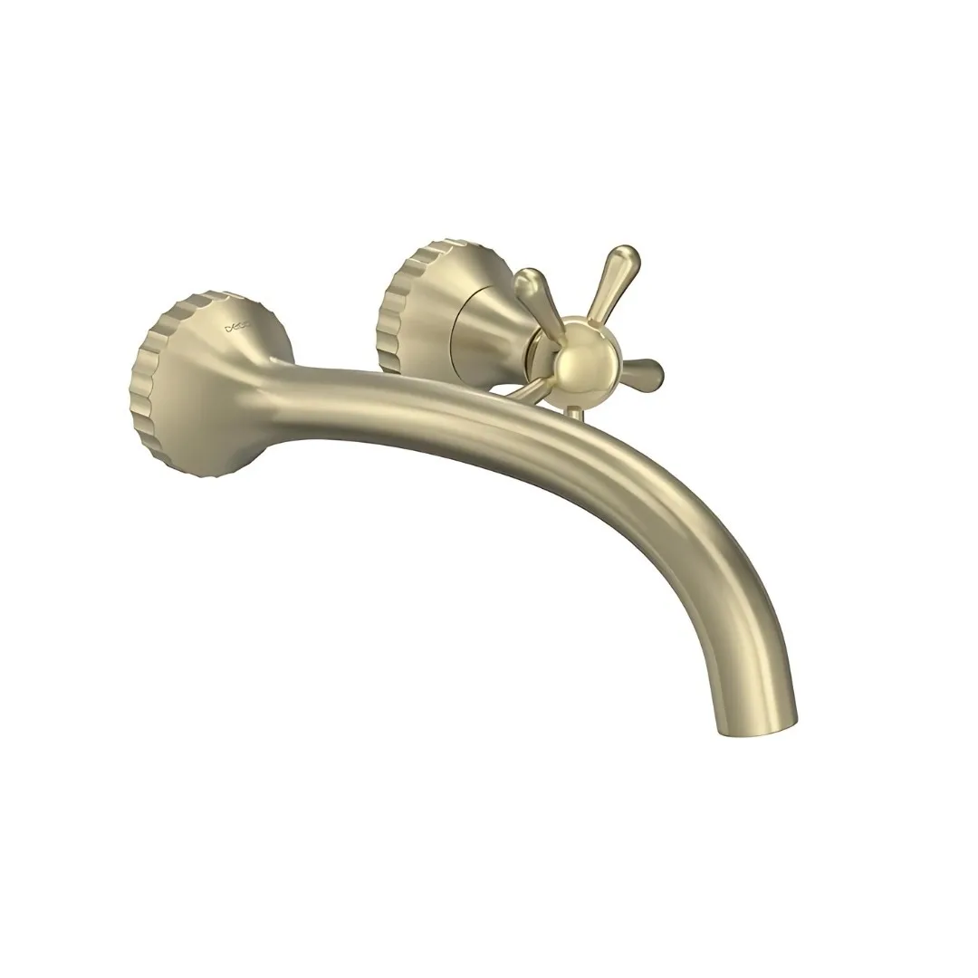 Torneira Deca Perola 1/2 Para Lavatório Parede 1179 Summer Gold