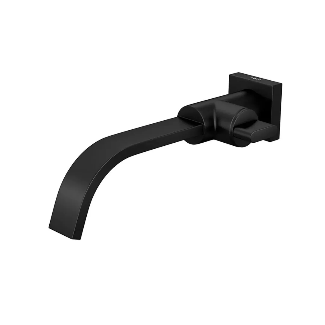 Torneira Deca Polo 33 1178 Lavatório Parede Black Matte