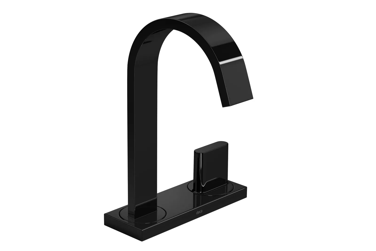Torneira Deca Polo de bancada bica alta 1191 Black Noir