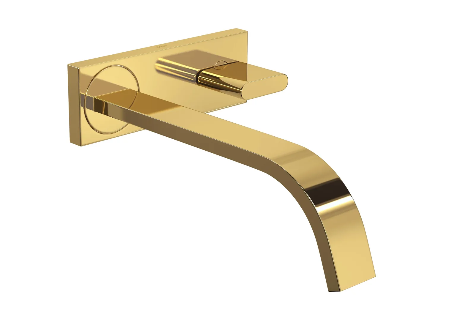 Torneira Deca Polo de parede com chapa 1179 Gold