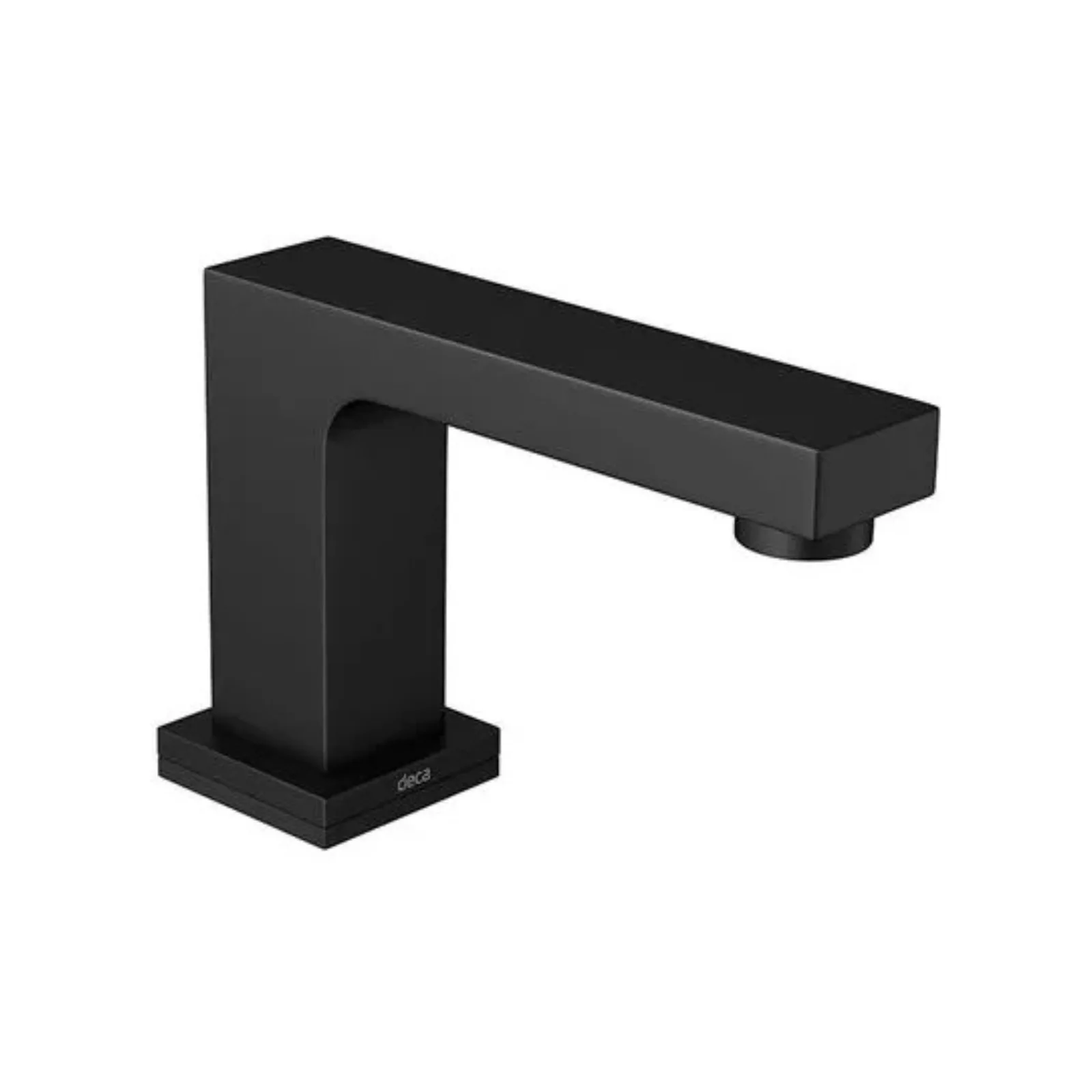 Torneira de Mesa Touchless Bica Baixa para Lavatório Unic Black Matte Deca