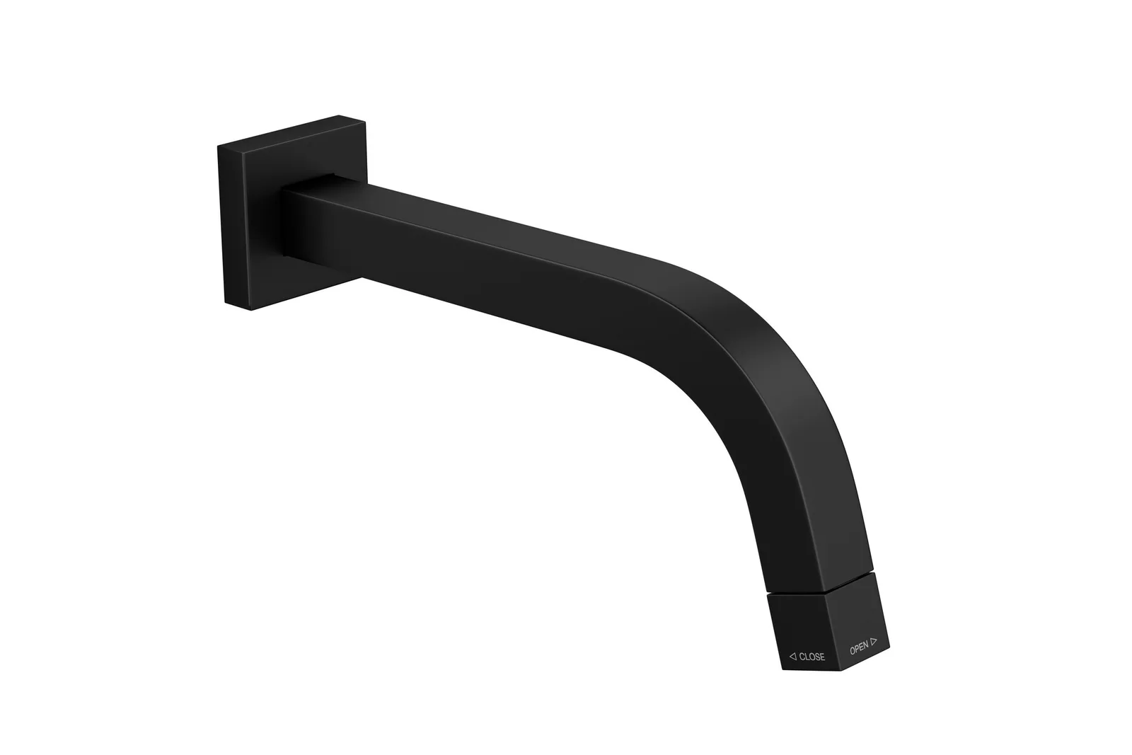 Torneira Deca Tube de parede 1178 Black Matte