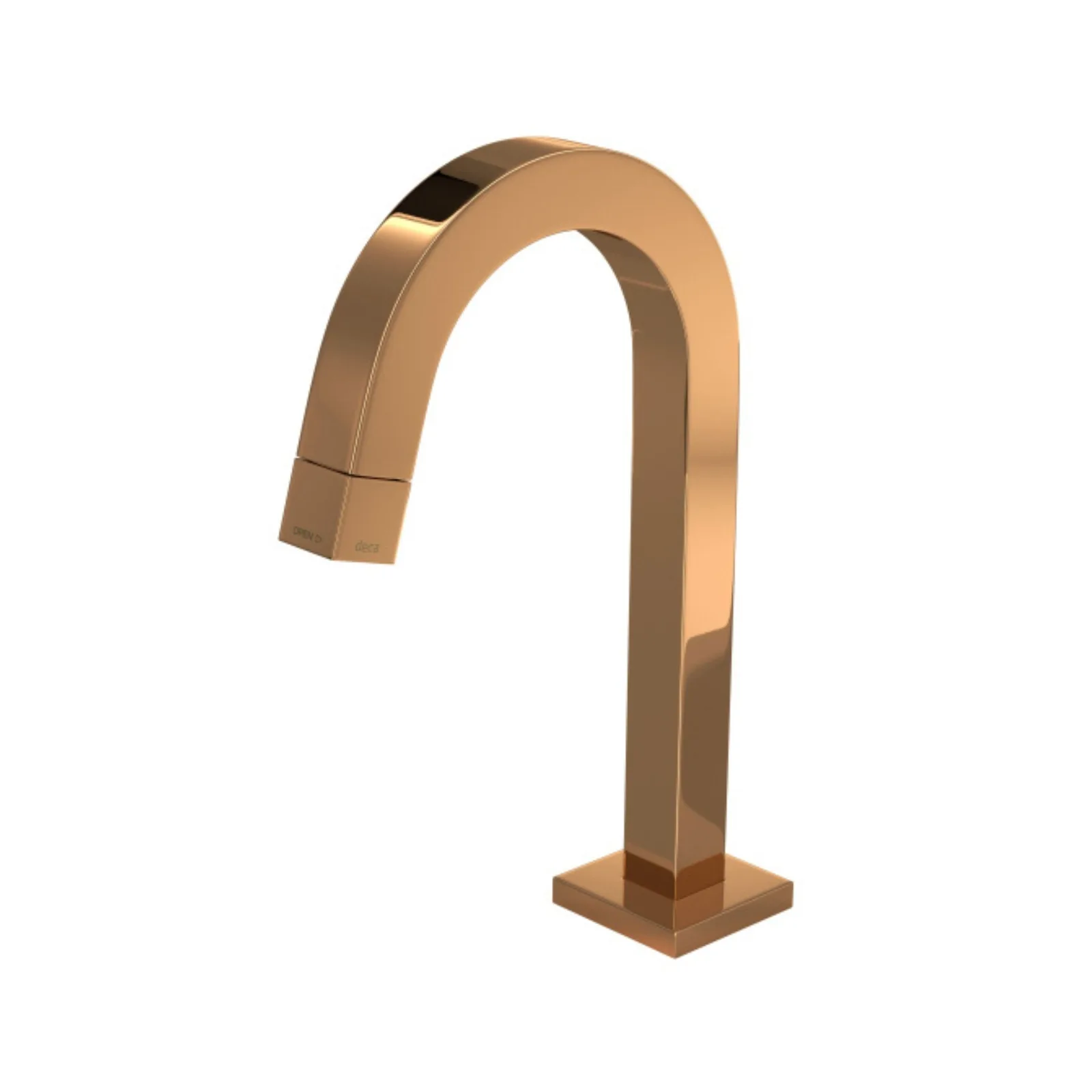 Torneira de Bancada Para Banheiro Bica Baixa Red Gold Deca Tube