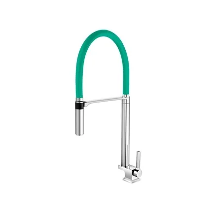 Torneira Docol Doc Crom/verde Conz Mesa bica alta