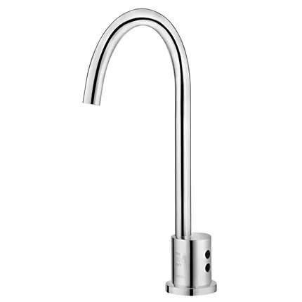 Torneira Docol Docoltronic Cromado para banheiro Mesa On/off