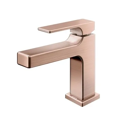 Torneira Docol Edge Cobre Escovado banheiro Mesa