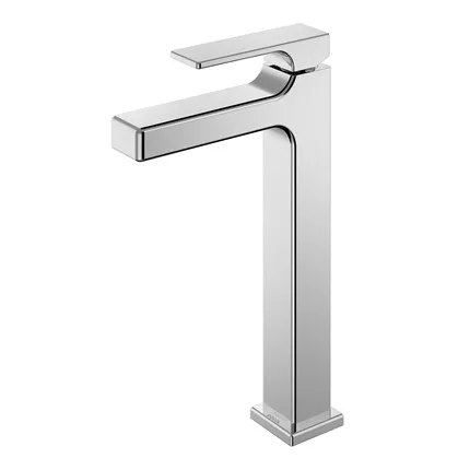 Torneira Docol Edge Cromado para banheiro Mesa bica alta