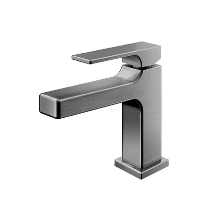 Torneira Docol Edge Grafite Escovado para banheiro Mesa