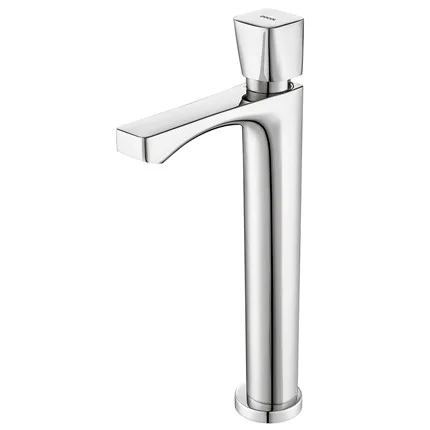 Torneira Docol Genius Flex Cromado P/banheiro Mesa bica alta