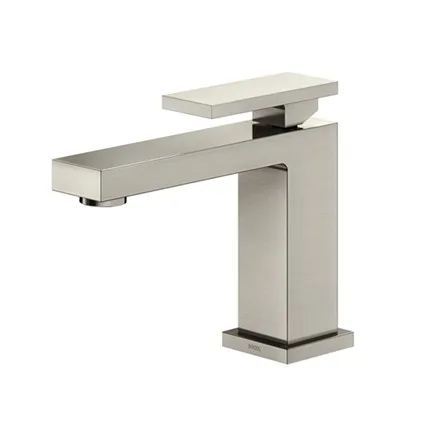 Torneira Docol New Edge de bancada 92504 Níquel Escovado