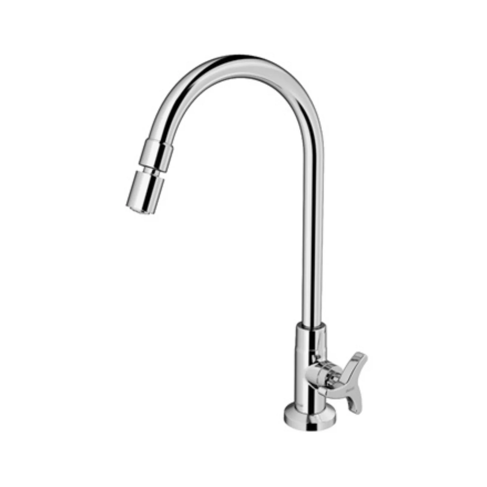 Torneira Docol Nova Trio 1/2 Mesa Cozinha Chrome