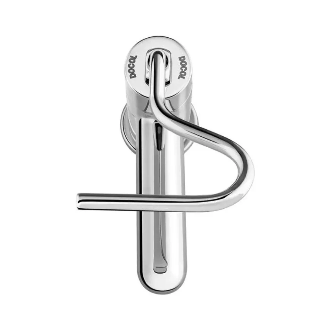 Torneira de Bancada para Banheiro Cromado Docol Presmatic Benefit LEED