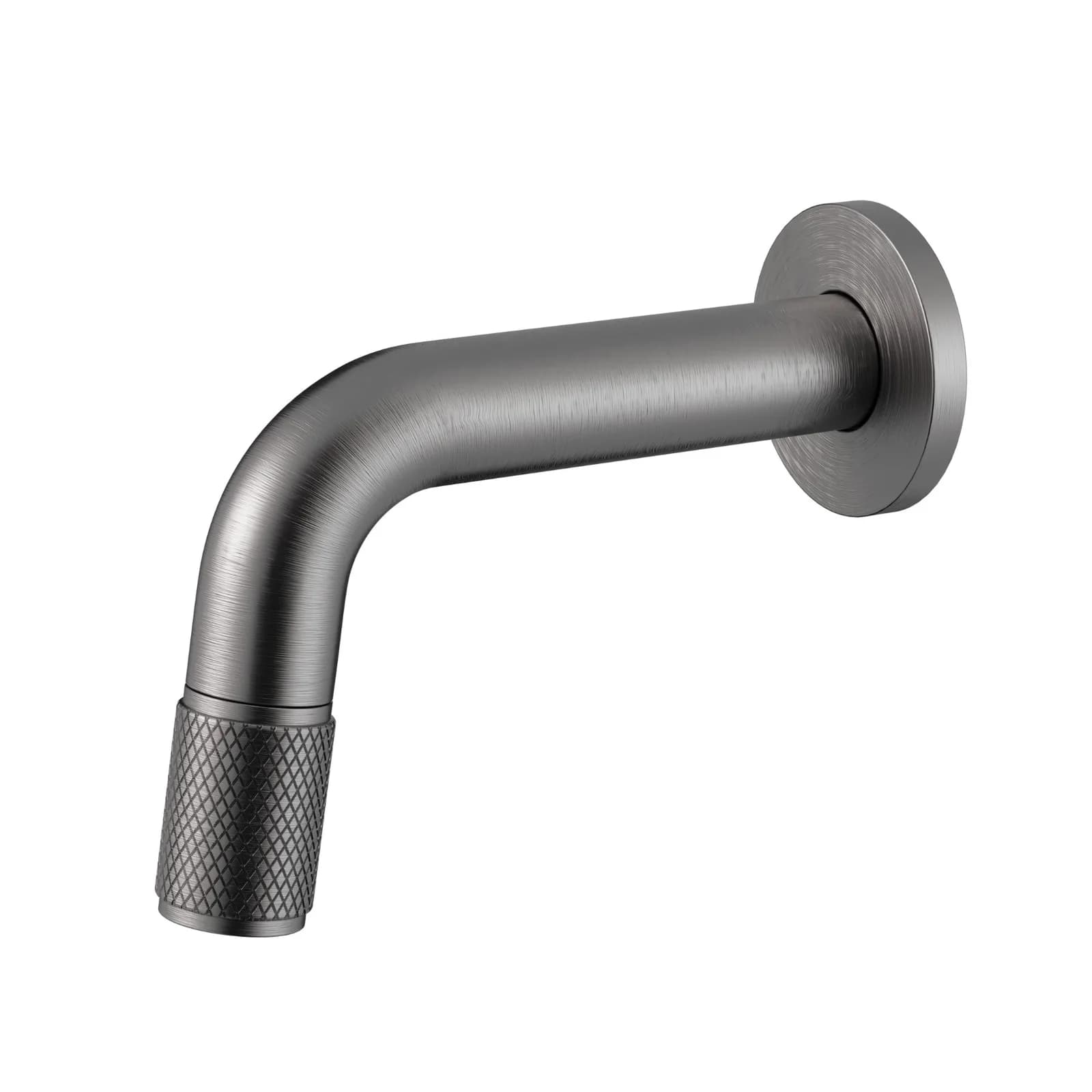 Torneira Doka Fria Parede Para Lavatório Brushed Nickel
