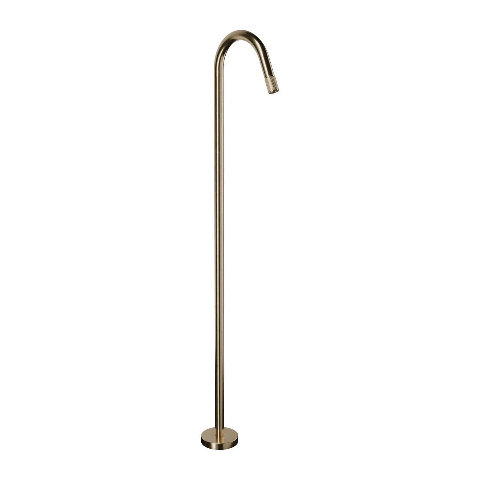 Torneira de Piso para Lavatório Brushed Gold Doka Direct Flow