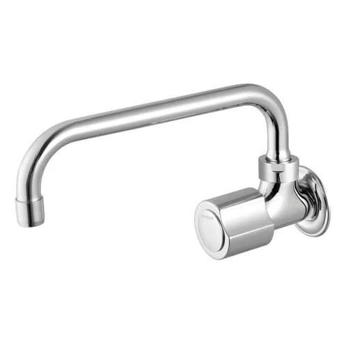 Torneira Domus Meber cozinha bica móvel parede 1166 C 40 BU