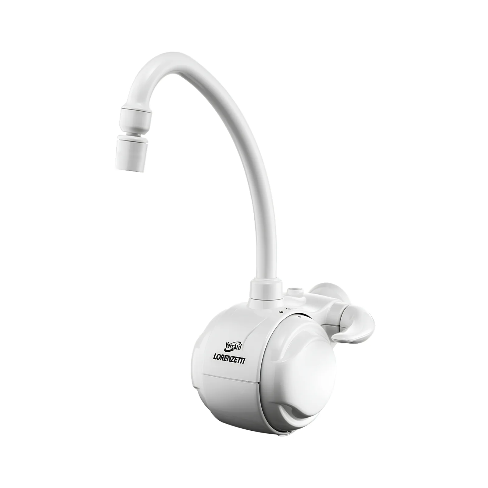 Torneira Elétrica Branca 220V 5500W Lorenzetti Versátil