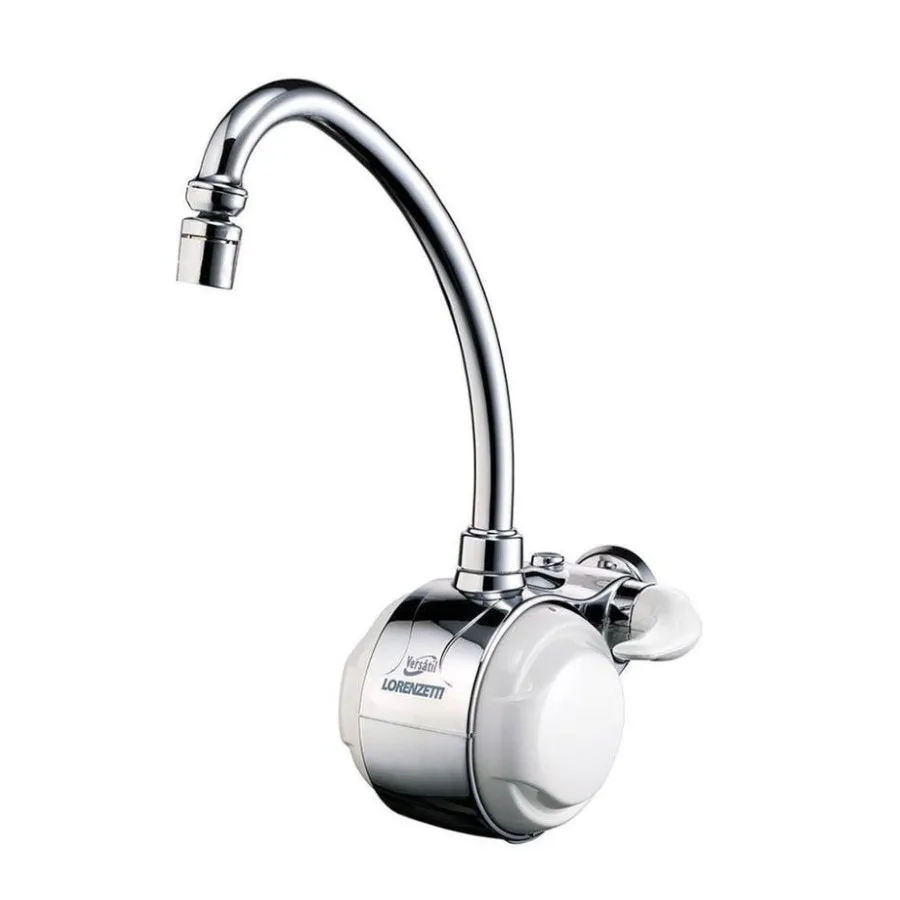 Torneira Elétrica Lorenzetti Versátil 220V 5500W Cromada