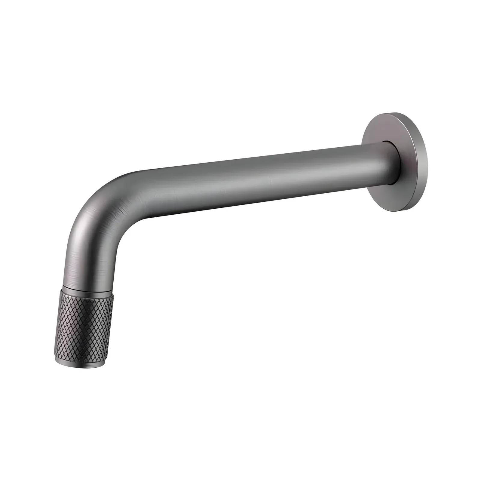 Torneira Fria de Parede para Lavatório Brushed Nickel Doka Direct Flow