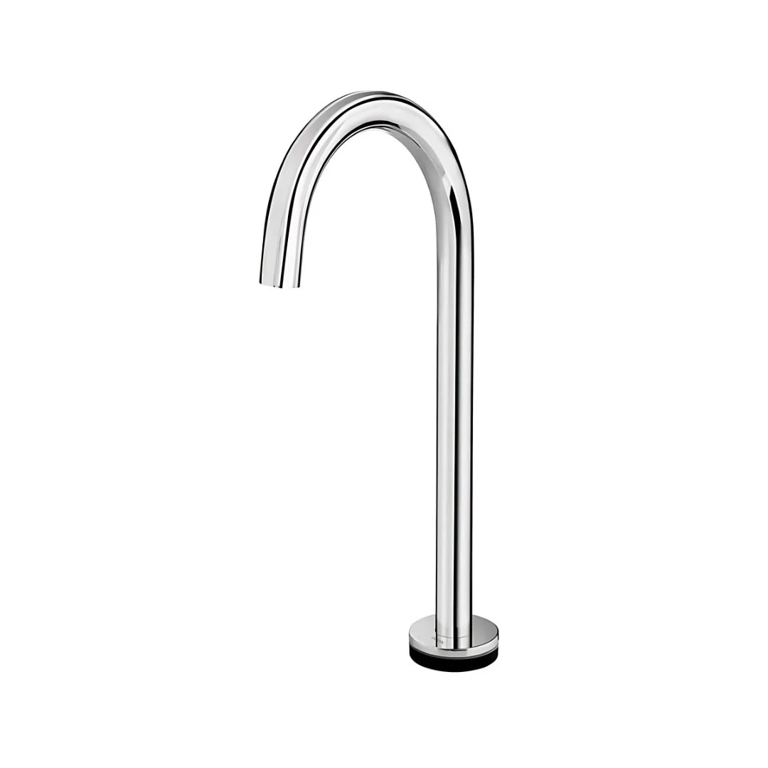 Torneira Hospitalar Bica Alta De Bancada Cromado Docol Bacteria - Free Blink