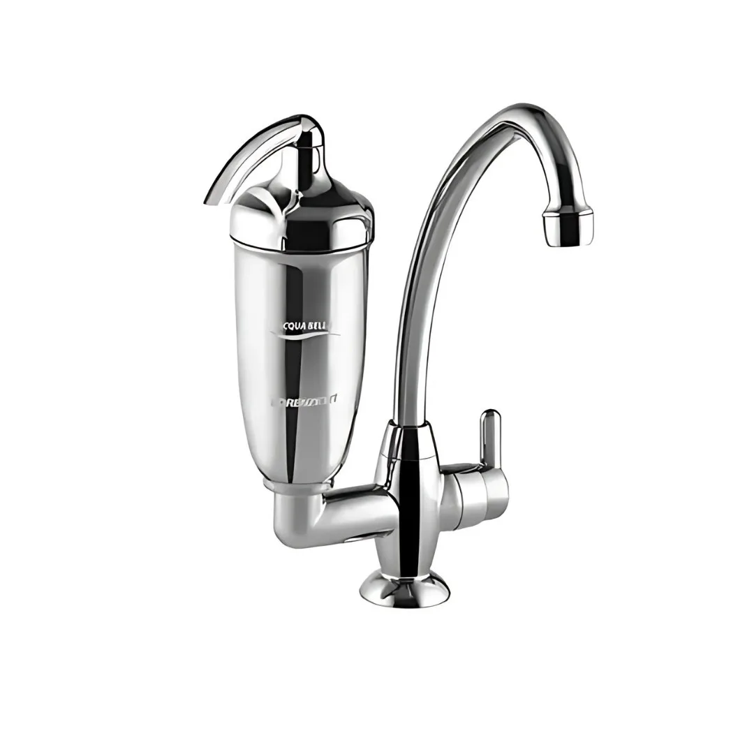 Torneira Lorenzetti Com Purificador Acquabella Cromado