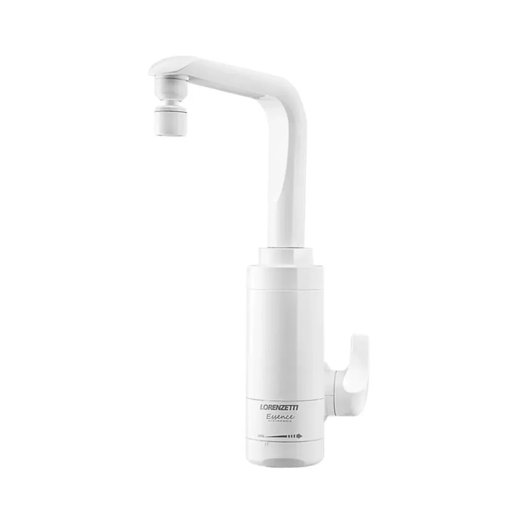 Torneira Lorenzetti Elétrica Essence Parede 127V 4600W Branco