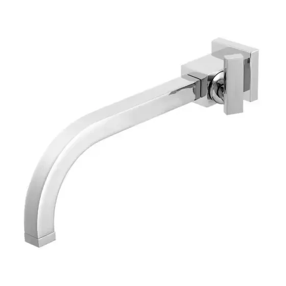 Torneira Meber Athenas Slim Cromado para banheiro parede 1182 C35