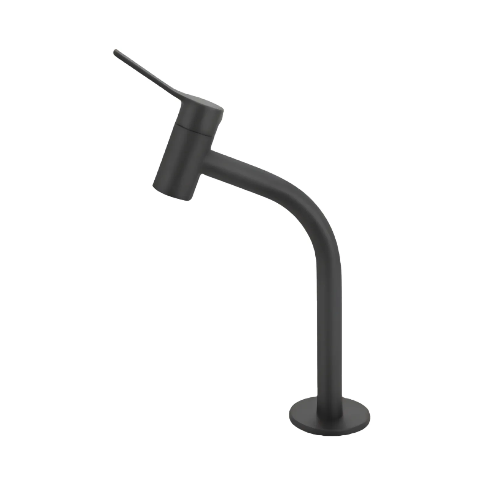 Torneira Lavatório Bancada Preto Matte Meber 1202 C-32