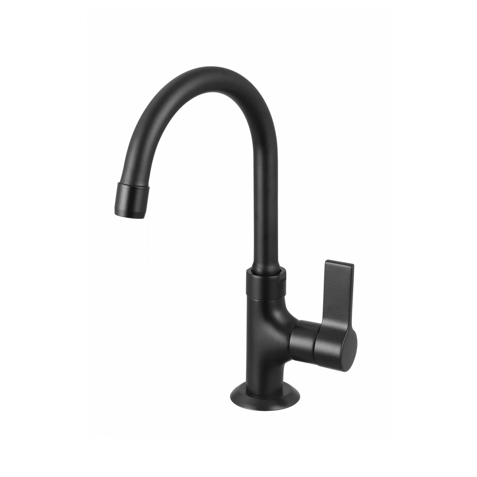 Torneira Meber banheiro bancada 1190 36 Preto Matte