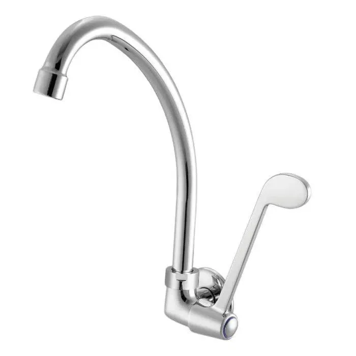 Torneira Meber Global Medic C58 Cromado cozinha parede 1187 Bj