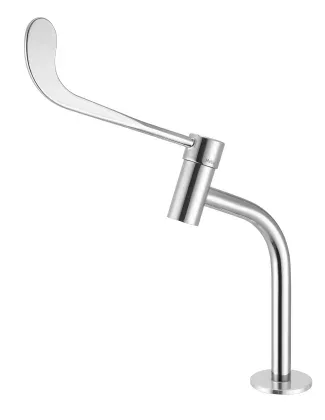 Torneira Para Cozinha de Bancada 1/4 Cromado Meber Globalmedic C58