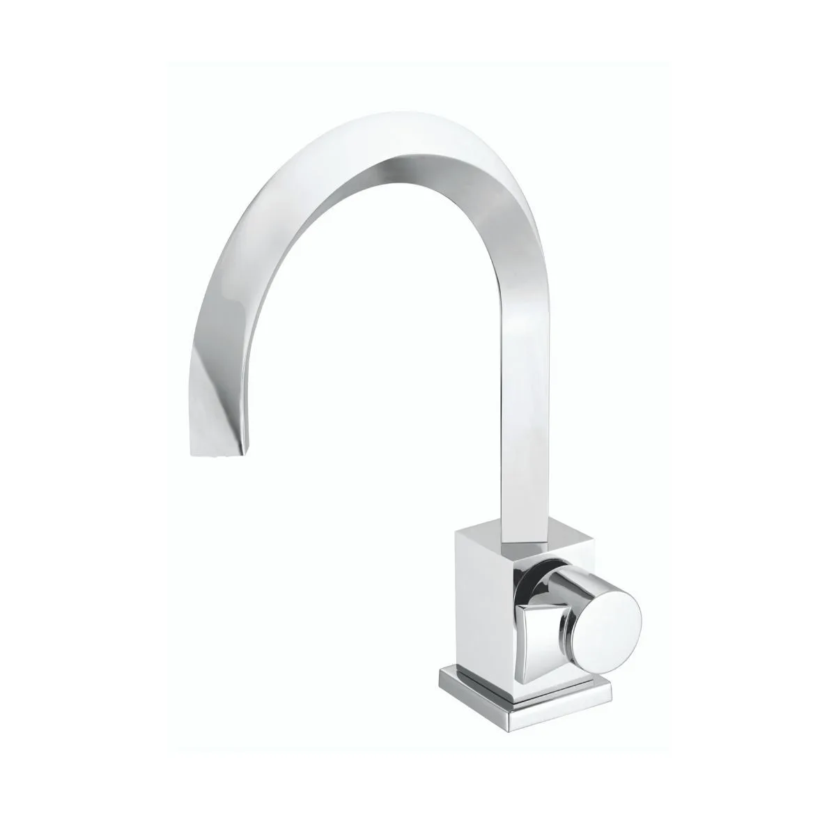 Torneira Meber Inverse C 240 Cromado para banheiro Mesa 1191 Ba
