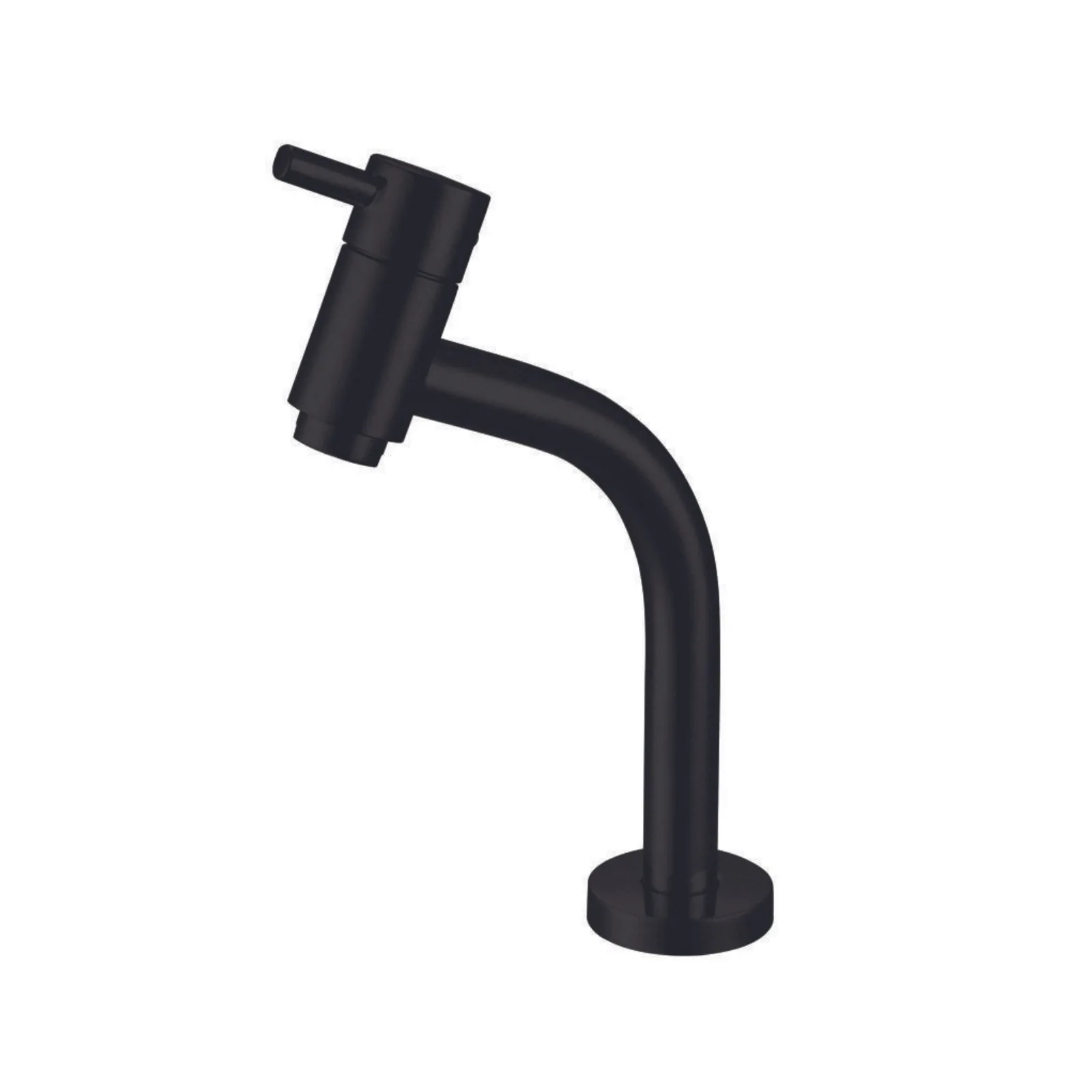Torneira Meber Minimal Classic de bancada 1202 77 Preto Matte