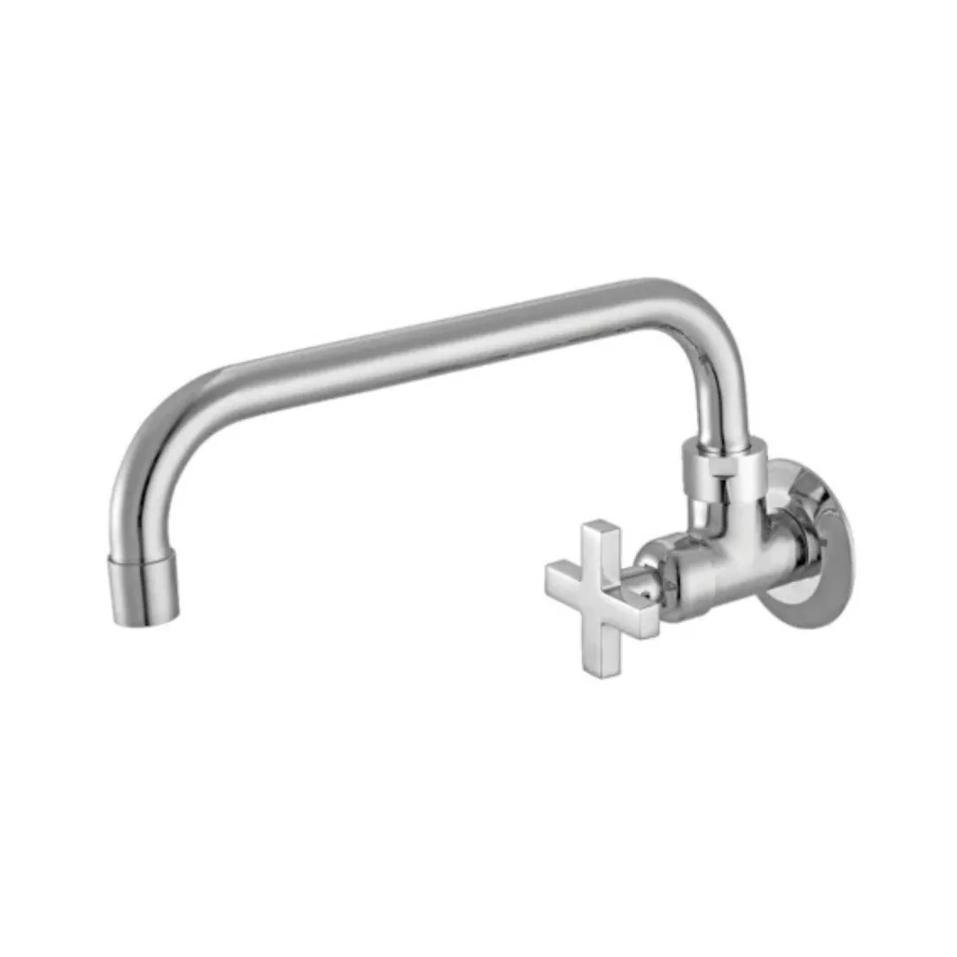 Torneira de Parede com Bica Móvel para Cozinha Meber Nya