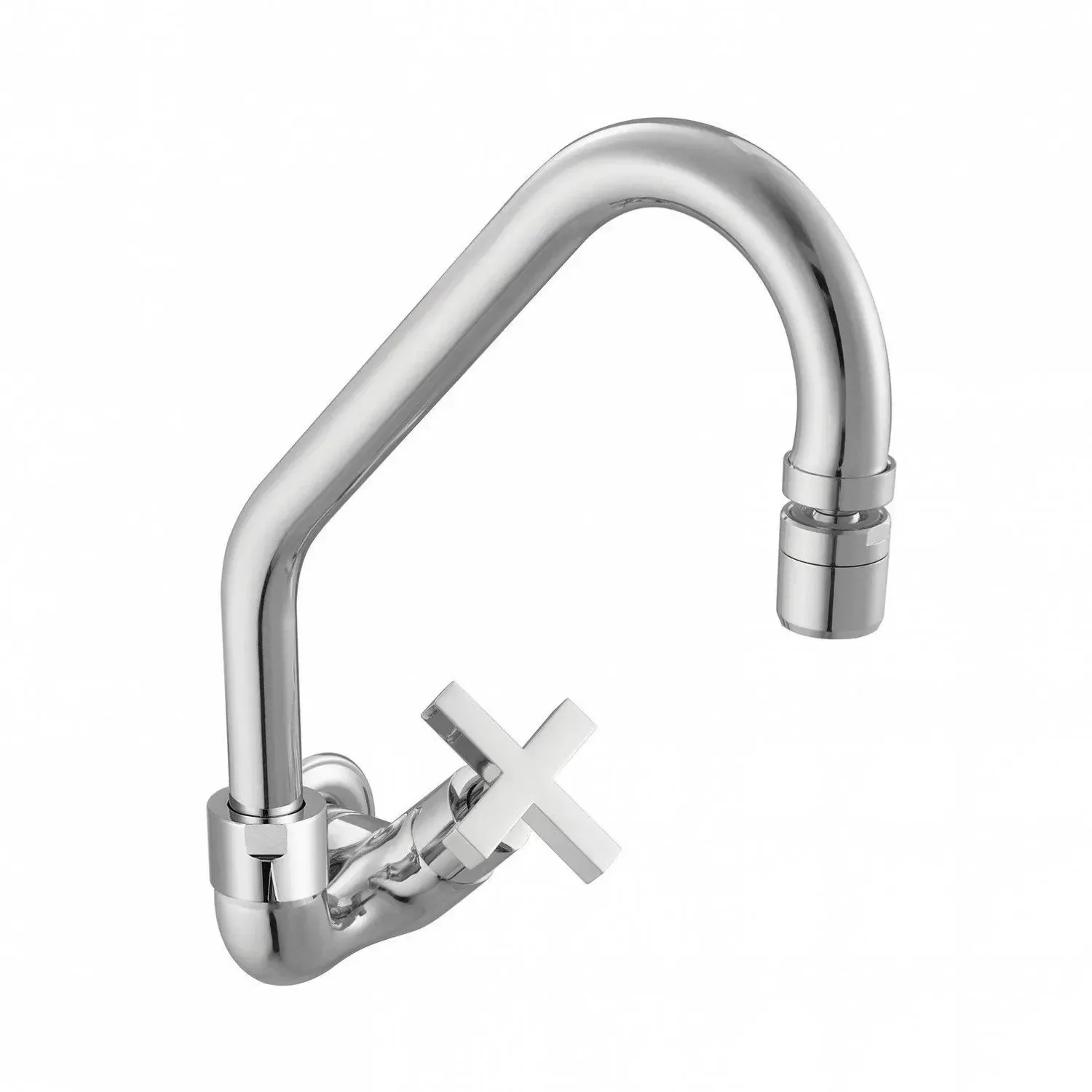 Torneira Meber Ômega Cromado cozinha bica móvel 1180 C28