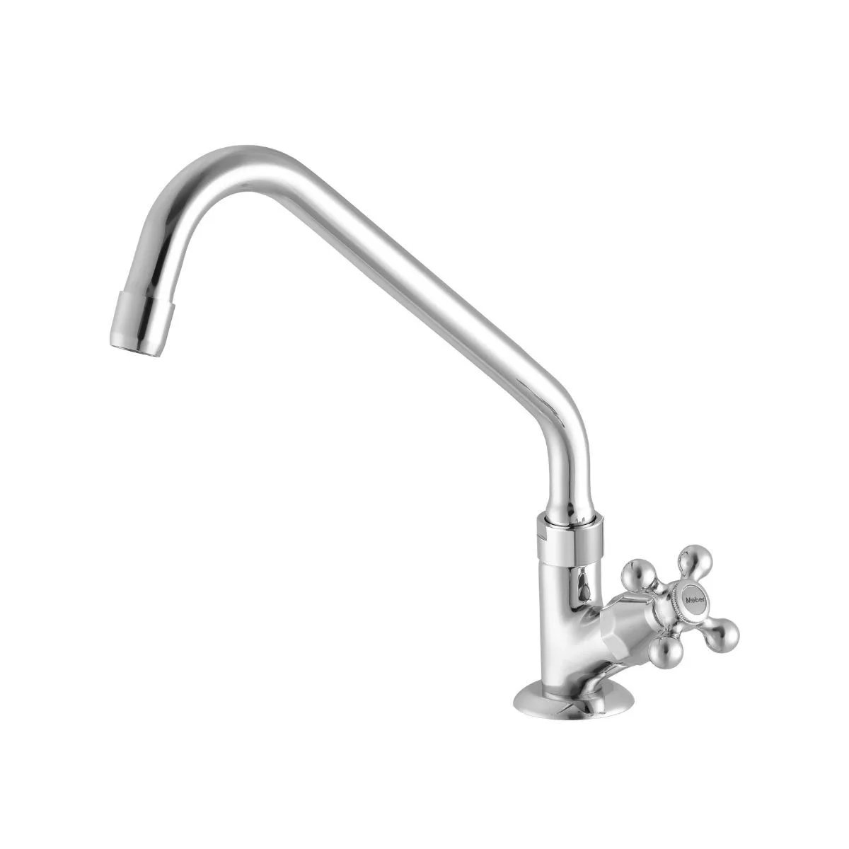 Torneira Para Cozinha De Bancada Cromada Meber Supernova C21