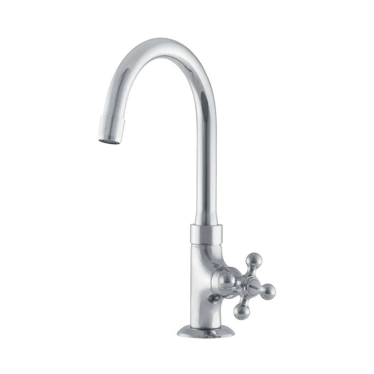 Torneira Meber Supernova Cromado 1190 para banheiro C21