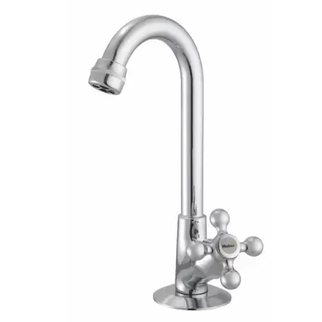 Torneira para banheiro de Balcão 1196 C21 Supernova Cromado