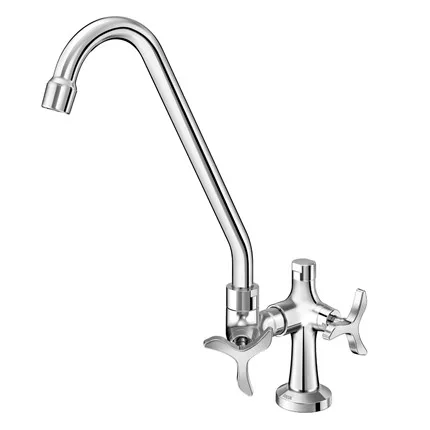 Torneira para cozinha com saída para filtro Nova Pertutti