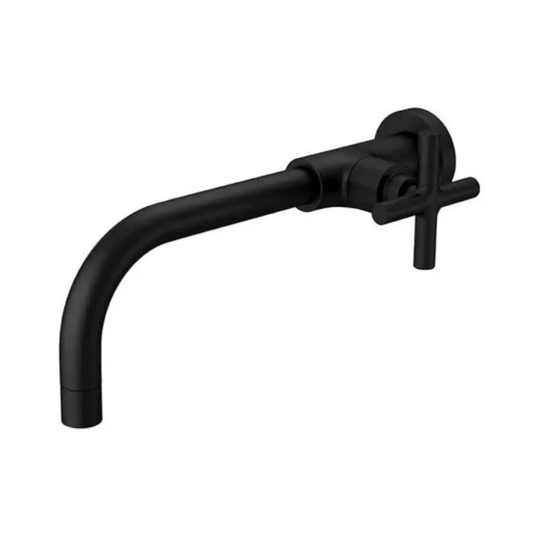Torneira de Parede para Banheiro Black Matte Deca Duna Classic