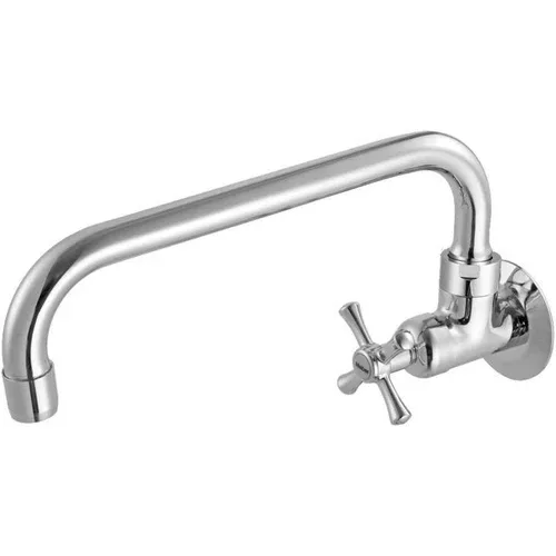 Torneira Tetra cozinha bica móvel parede 1166 C 24 BU