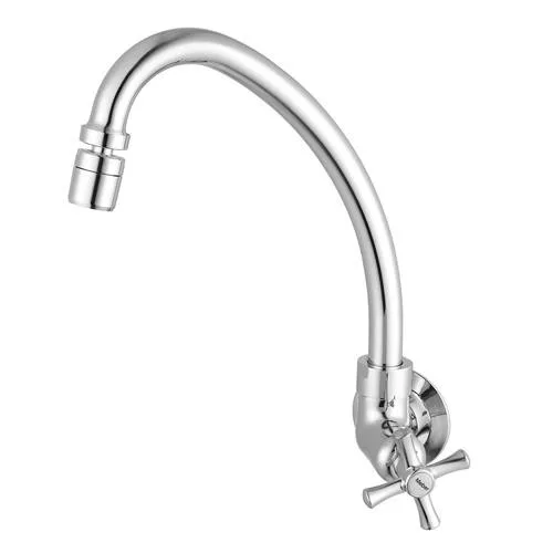 Torneira Tetra Meber cozinha bica móvel parede 1187 C 24 BJ AA