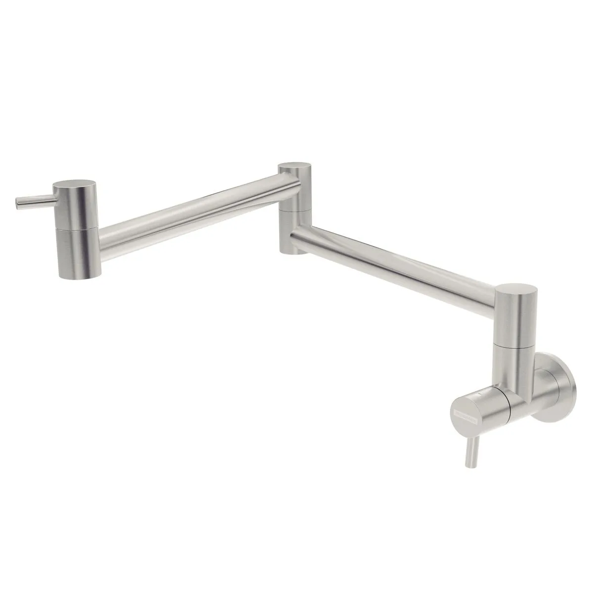 Torneira de parede em Aço Inox Tramontina Flexion Wall