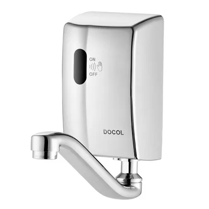 Torneira Zenit Docol Docoltronic Cromado para banheiro parede On/Off