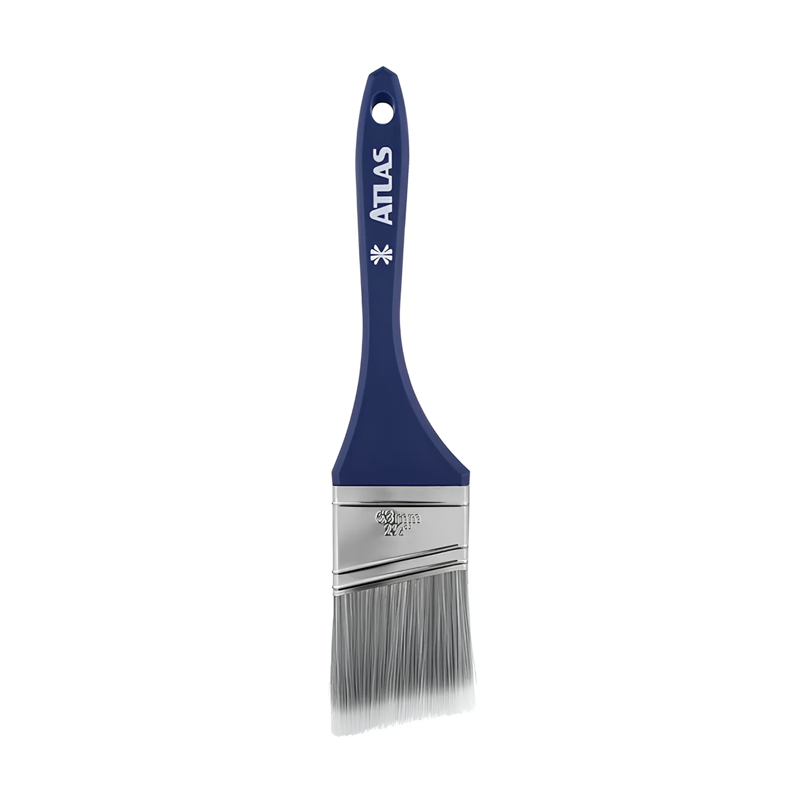 Trincha Plumatek Premium Angular 2 1/2" Atlas AT345/6AN