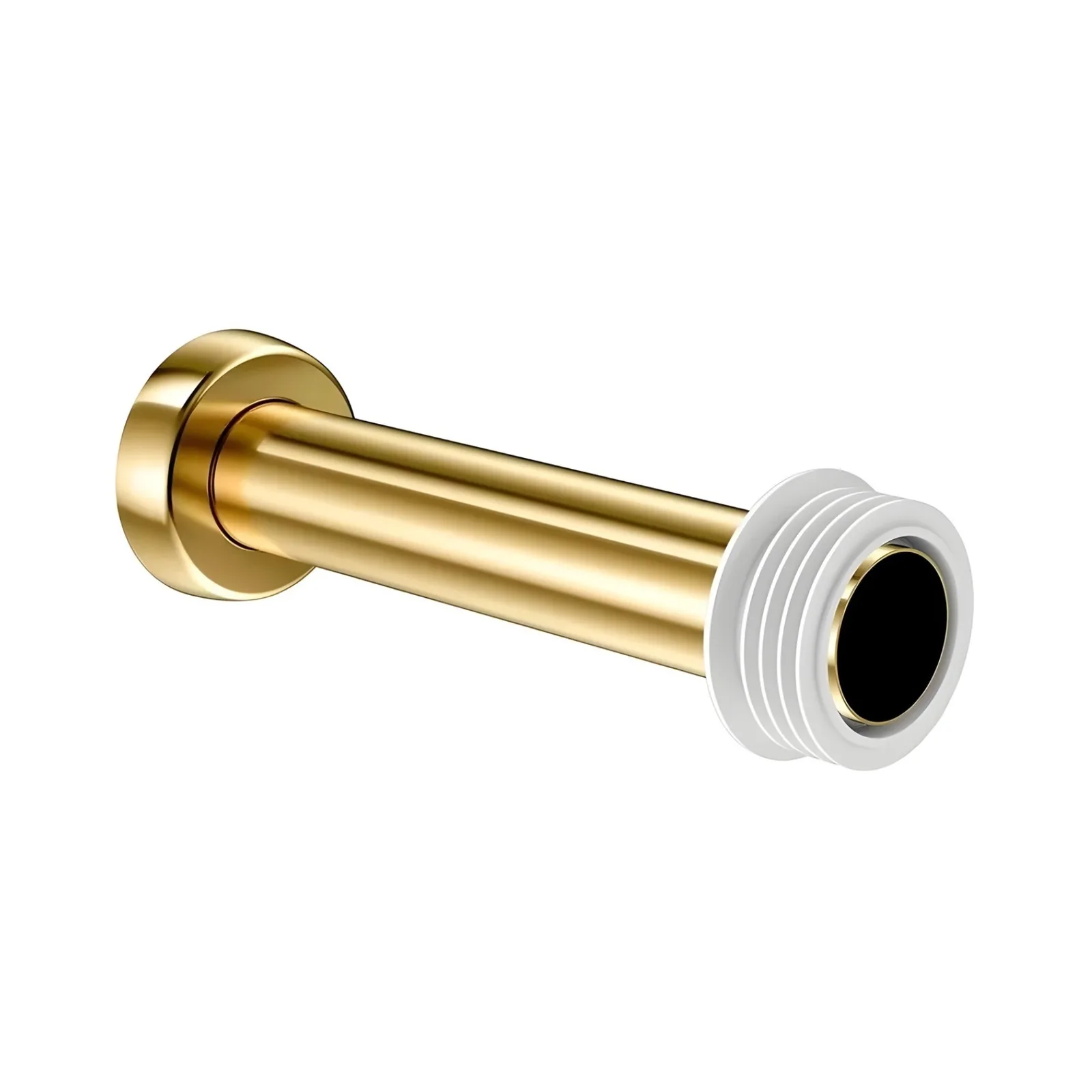 Tubo de Ligação para Bacia 25 cm Ouro Polido Docol