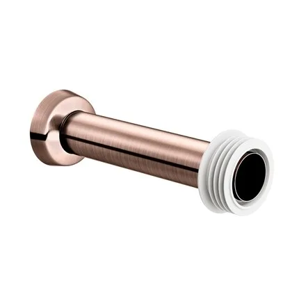 Tubo Docol 1 Cobre Escovado para Bacia Sanitária 25cm