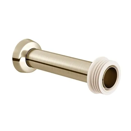 Tubo Docol 1 Níquel Escovado para Bacia Sanitária 25cm