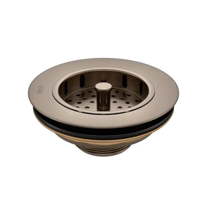 Válvula de Escoamento para Pia de Cozinha 4 1/2" Corten Deca